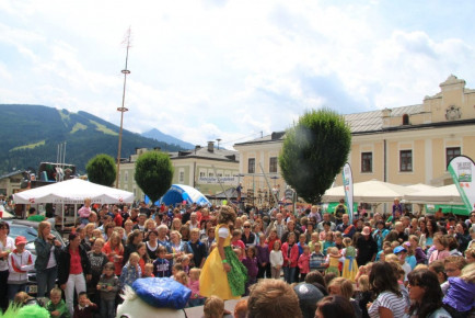 Kinderfest in Radstadt im Salzburger Land