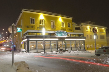 Winteransicht Hotel Post Radstadt