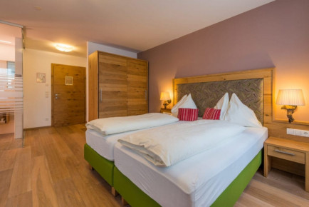 Dachstein Zimmer im Hotel Post Radstadt im Salzburger Land