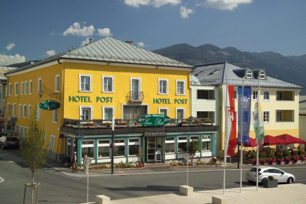 Sommeransicht Hotel Post Radstadt