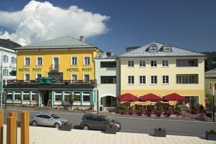 Sommeransicht Hotel Post Radstadt