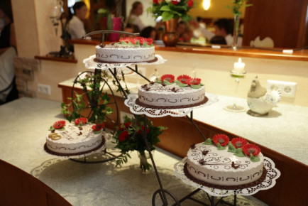 Hochzeitstorte im Hotel Post Walter in Radstadt