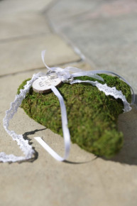 Ringkissen für Hochzeit im Hotel Post Walter