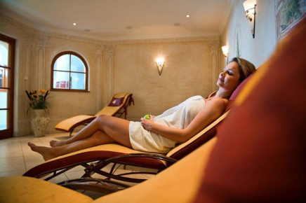 Ruheraum im Paracelsusbad im Hotel Post Radstadt