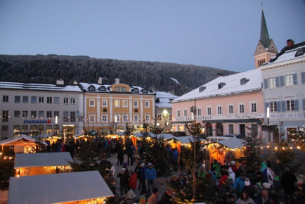 Weihnachtsmarkt in Radstadt
