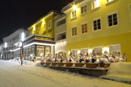 Winteransicht Hotel Post Radstadt