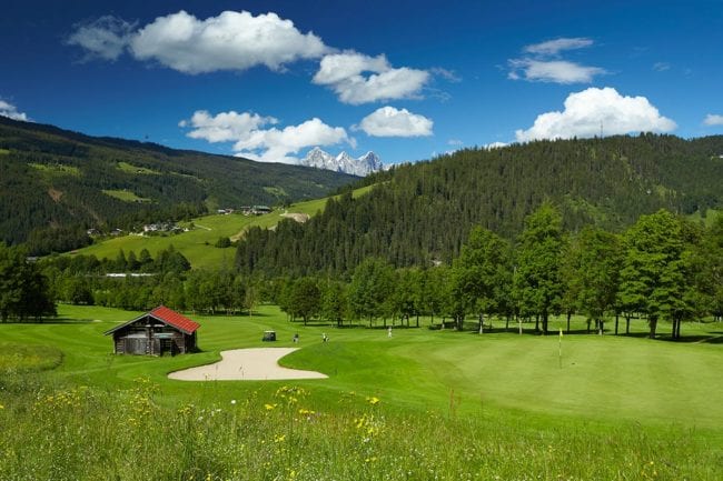 Golfclub Radstadt – Meisterschaftsplatz, 9-Loch-Course uvw.