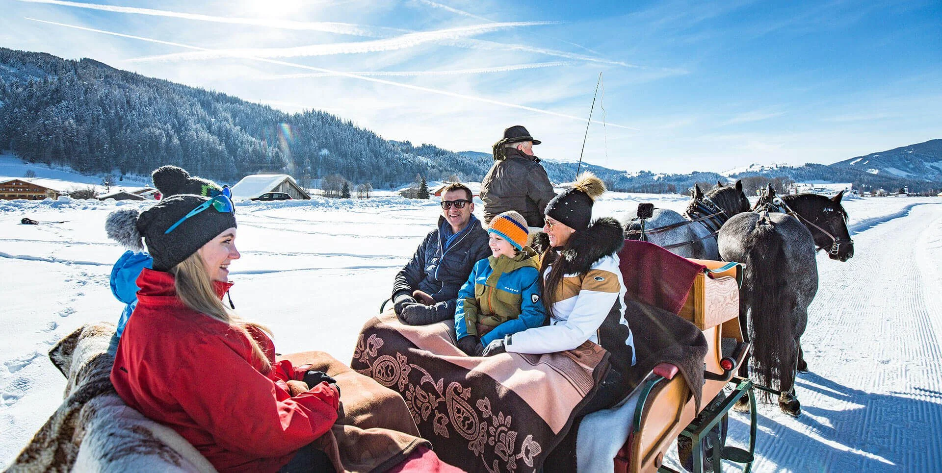 Winter- & Skiurlaub in Radstadt