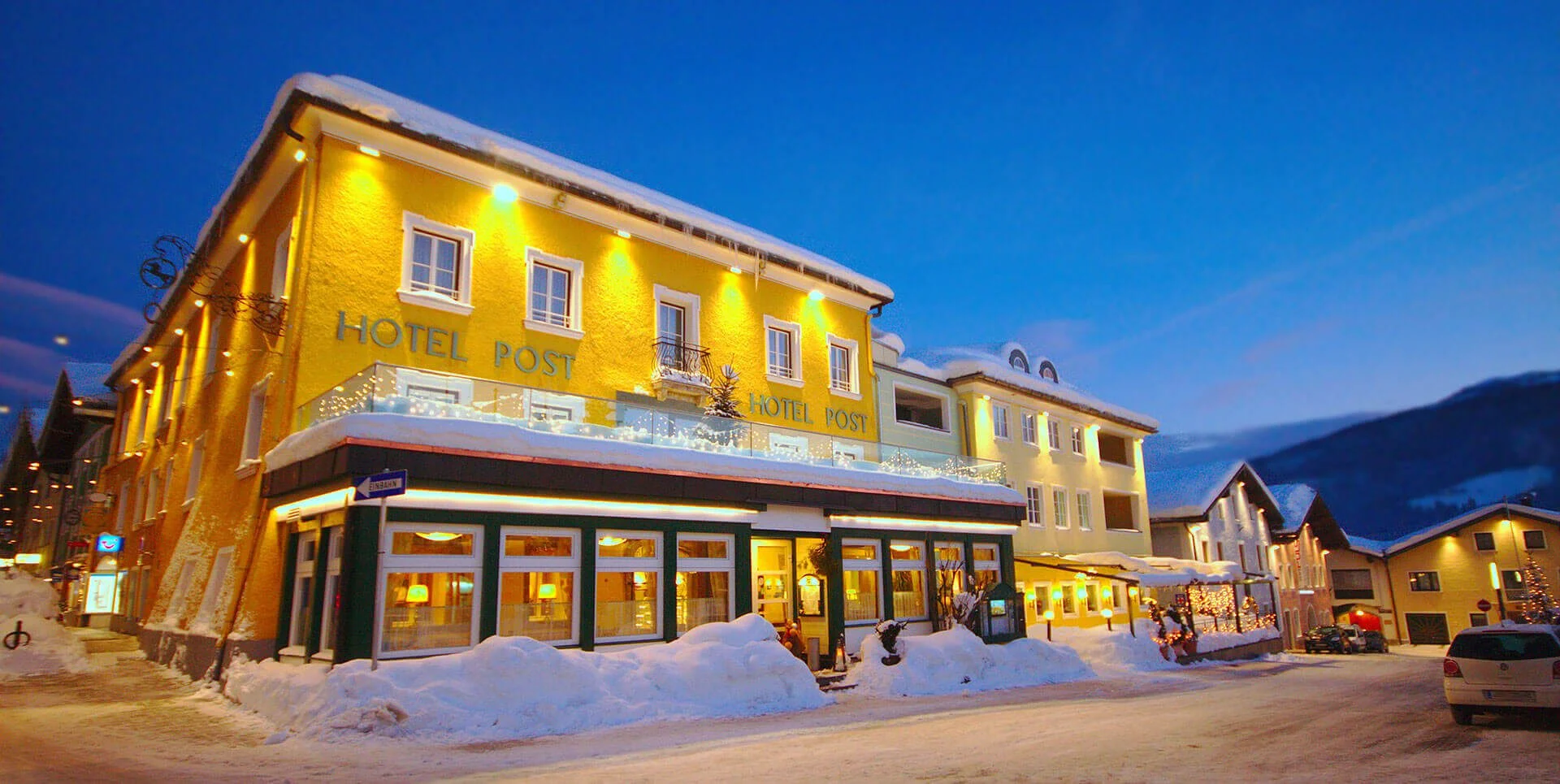 Hotel in Radstadt, Winter- & Skiurlaub in Ski amadé