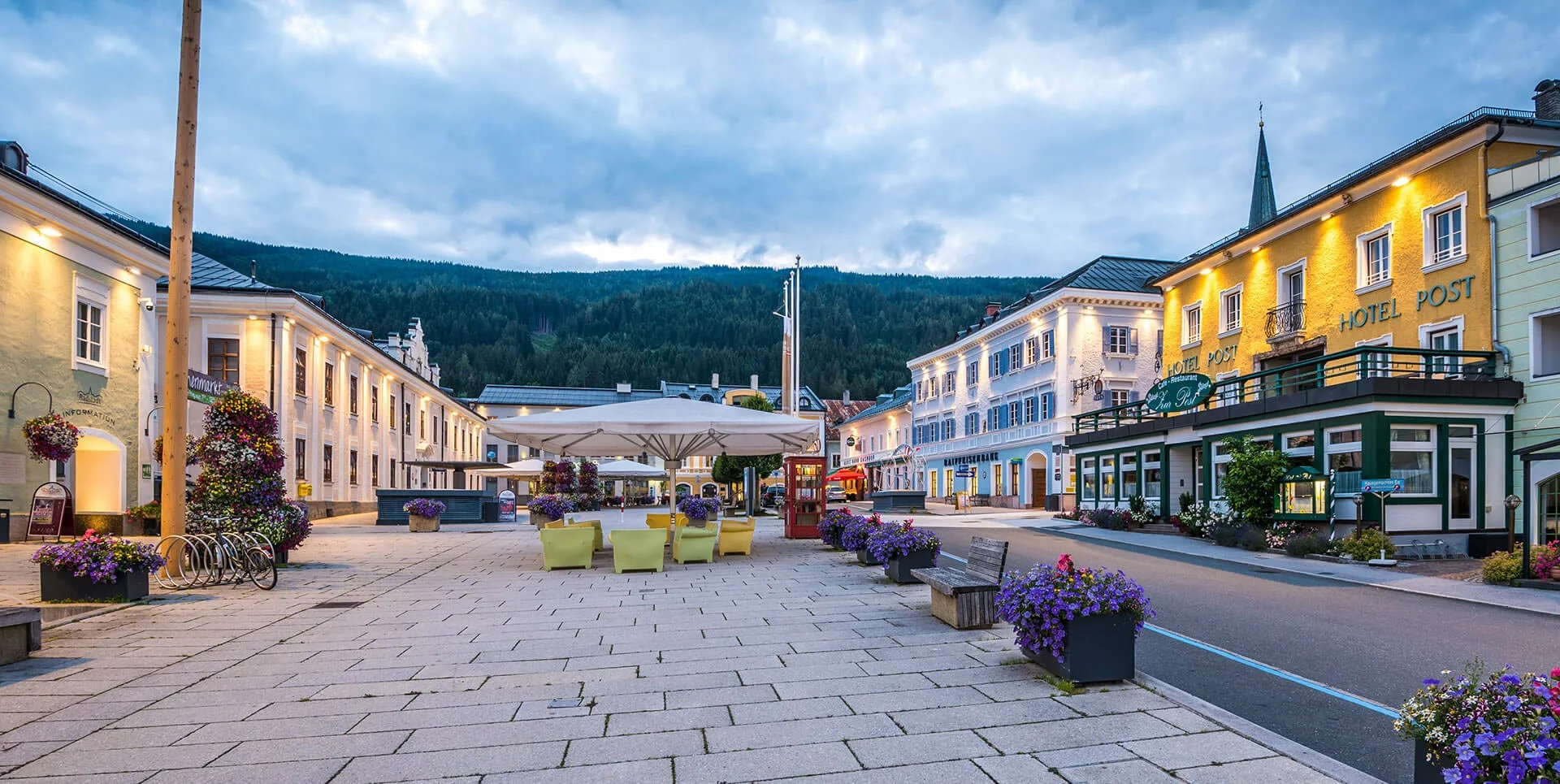 Hotel Post Radstadt, Ihr Hotel In Radstadt