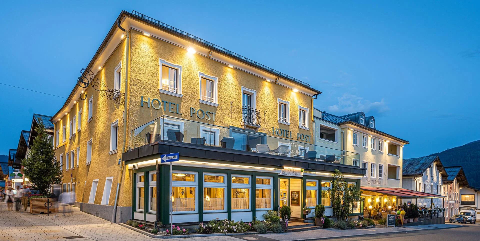 Hotel Post Radstadt, Ihr Hotel In Radstadt