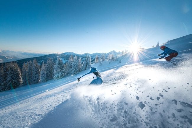 Skifahren · Winter- & Skiurlaub in Radstadt, Ski amadé, Salzburger Land
